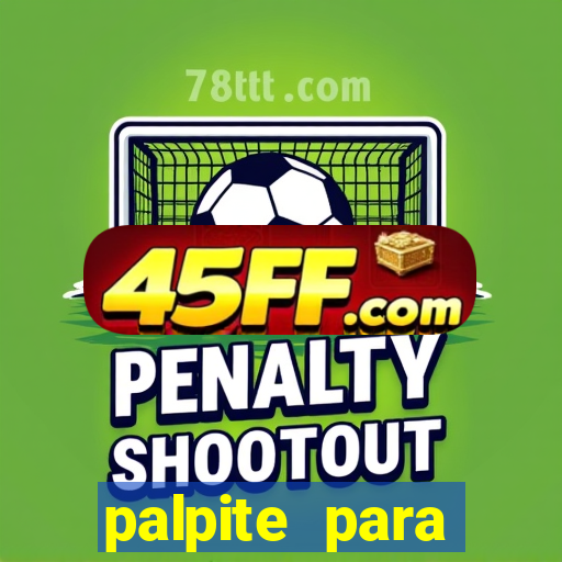 palpite para loteria dos sonho